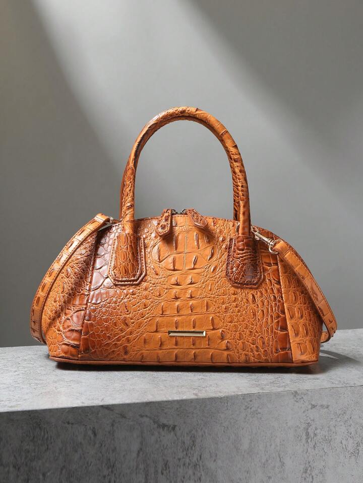 Toasted Crocodile Bag