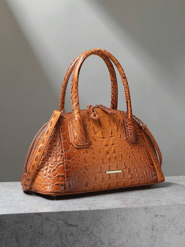Toasted Crocodile Bag