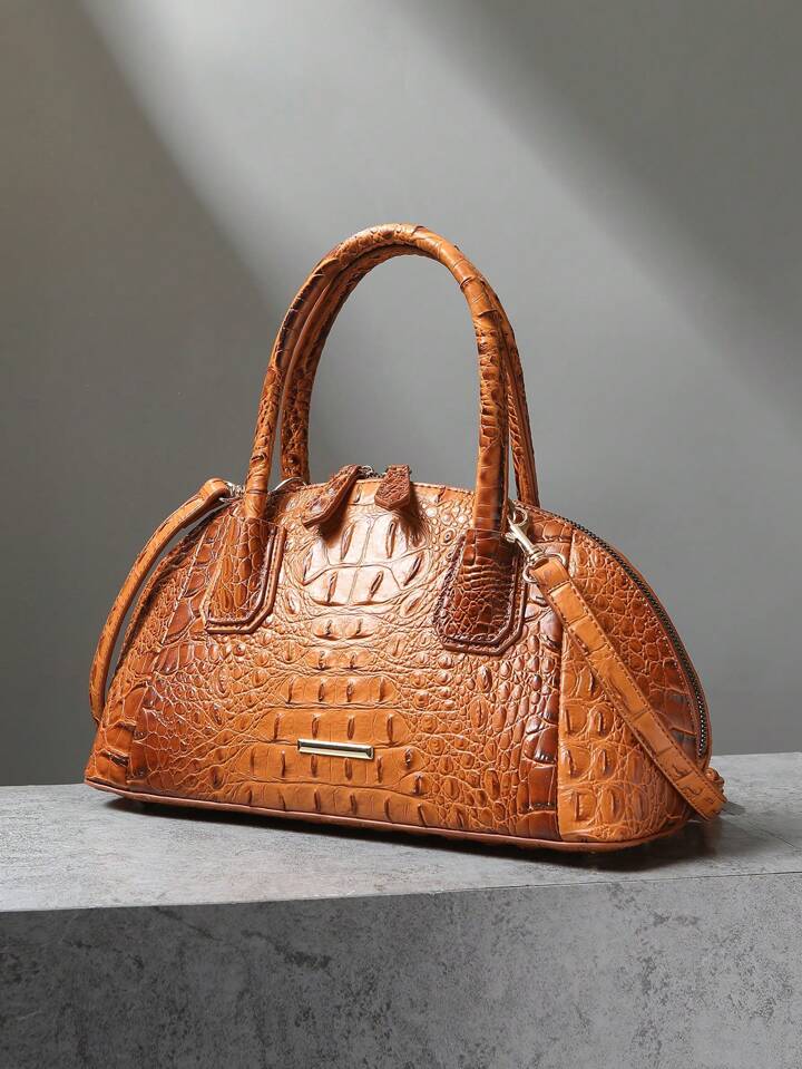Toasted Crocodile Bag