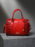Ruby Red Crocodile Bag