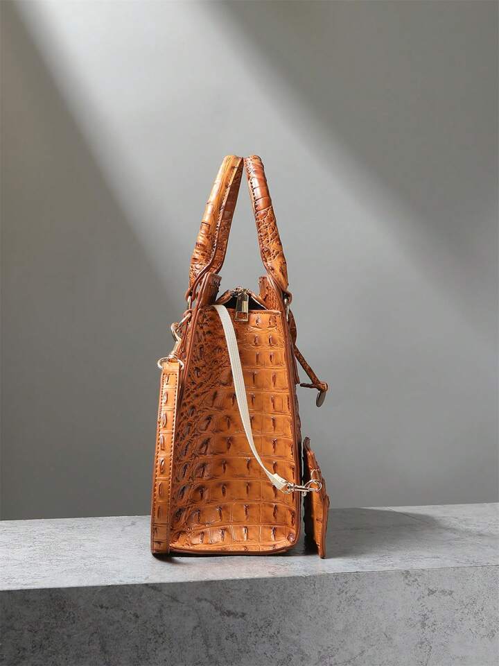 Toasted Crocodile Bag