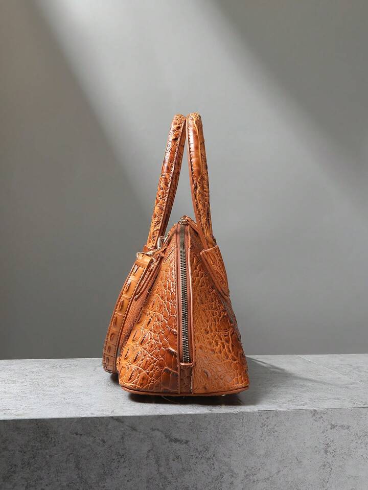 Toasted Crocodile Bag
