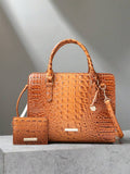 Toasted Crocodile Bag