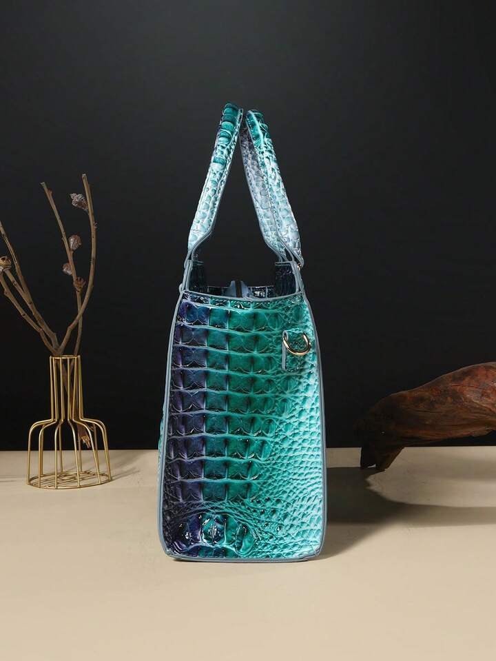 Aqua Lagoon Crocodile Bag Set