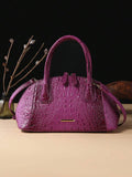 Wild Orchard Crocodile Bag
