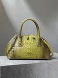 Pistachio Crocodile Bag